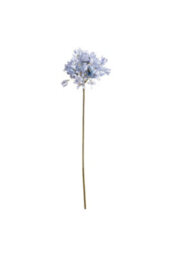 Light Blue Large Headed Agapanthus, Coastal Garden Artificial Flower - thumbnail 2