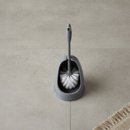H+ Toilet Brush & Holder Durable Bathroom Cleaning Accessory Set - thumbnail 7