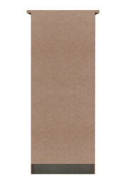 Birlea Highgate 2 Door Wardrobe Dark Grey - thumbnail 9