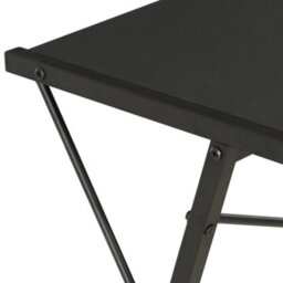 Berkfield Modern Desk With Shelf Black 116X50X93 Cm - thumbnail 6