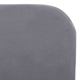Beliani Bed Velvet Flayat 160 X 200 Cm (Eu King Size) Grey - thumbnail 7