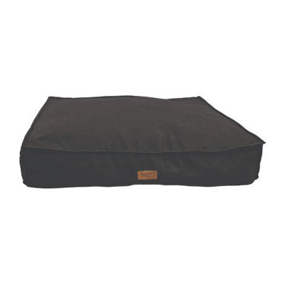Huggle Pets Hugglepets Dog Mattress Luxury Black Cushion