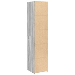 Berkfield Highboard Grey Sonoma 40X41X185 Cm Engineered Wood - thumbnail 6