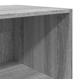 Berkfield Highboard Grey Sonoma 40X41X185 Cm Engineered Wood - thumbnail 7