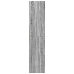 Berkfield Highboard Grey Sonoma 40X41X185 Cm Engineered Wood - thumbnail 5