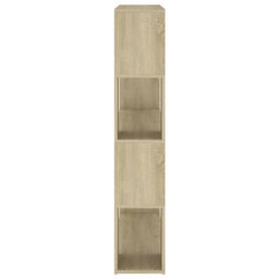 Vidaxl Book Cabinet Room Divider Sonoma Oak 100X24X124 Cm - thumbnail 6