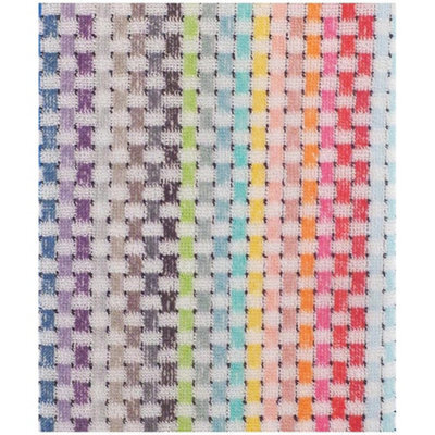 Home & Living Zing Tea Towel (Pack Of 2) Multicoloured (One Size)