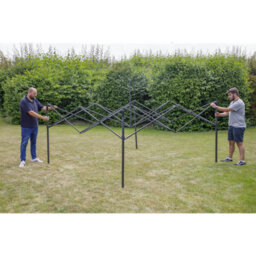 Dellonda Premium 3X3M Pop-Up Gazebo Water Resistant Carry Bag Stakes Weight Bags - thumbnail 5