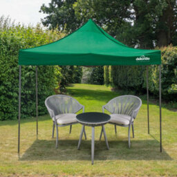 Dellonda Premium 3X3M Pop-Up Gazebo Water Resistant Carry Bag Stakes Weight Bags - thumbnail 2