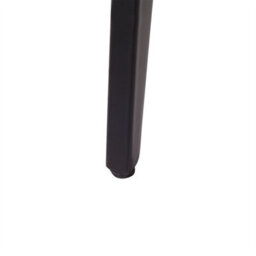 Beliani Side Table Elsa Teak Wood Brown - thumbnail 8