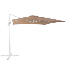 Beliani Cantilever Parasol 250 Cm Monza Sand Beige - thumbnail 1