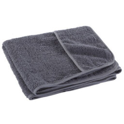 Berkfield Beach Towels 2 Pcs Anthracite 75X200 Cm Fabric 400 Gsm - thumbnail 5