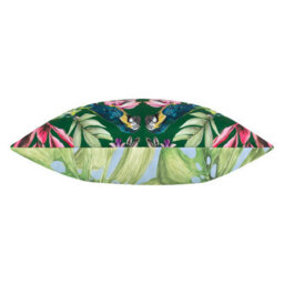 Wylder Tropics Kali Birds Tropical Polyester Filled Outdoor Cushion - thumbnail 5