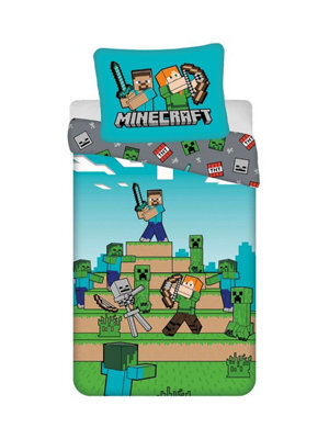 Minecraft We Got This Single Duvet Cover And Pillowcase Set - European Size - image 1