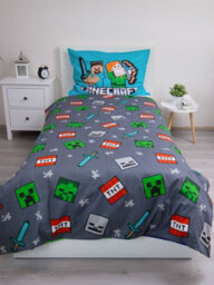 Minecraft We Got This Single Duvet Cover And Pillowcase Set - European Size - thumbnail 3