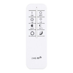 Luminosa Lighting Luminosa Jack Integrated Led Semi Flush Ceiling Light White Led Dimmable 2700-6000K Remote Control - thumbnail 8