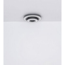 Luminosa Lighting Luminosa Jack Integrated Led Semi Flush Ceiling Light White Led Dimmable 2700-6000K Remote Control - thumbnail 7