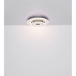 Luminosa Lighting Luminosa Jack Integrated Led Semi Flush Ceiling Light White Led Dimmable 2700-6000K Remote Control - thumbnail 6