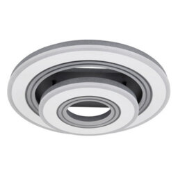 Luminosa Lighting Luminosa Jack Integrated Led Semi Flush Ceiling Light White Led Dimmable 2700-6000K Remote Control - thumbnail 2