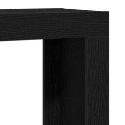 Berkfield 3-Piece Nesting Coffee Table Set - Black Oak Engineered Wood - thumbnail 7