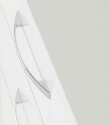 Seconique Nevada 5 Drawer Narrow Chest White Gloss - thumbnail 6