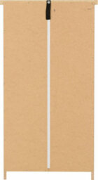 Seconique Nevada 5 Drawer Narrow Chest White Gloss - thumbnail 5