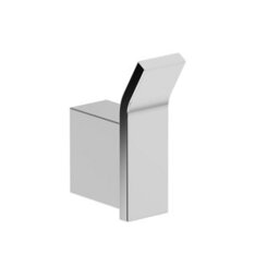 Plum&clay Emilia Chrome 4-Piece Bathroom Accessory Set - thumbnail 5