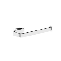 Plum&clay Emilia Chrome 4-Piece Bathroom Accessory Set - thumbnail 3