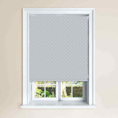 Lister Cartwright Anchor Dove Grey Blackout Roller Blinds Window Easy Fit Child Safety Included (60 X 140 Cm) - image 1