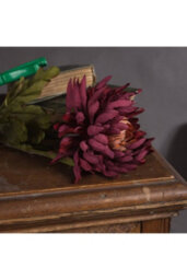 Autumn Spider Chrysanthemum Artificial Flower For Fall Decor - thumbnail 3