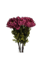 Autumn Spider Chrysanthemum Artificial Flower For Fall Decor - thumbnail 4