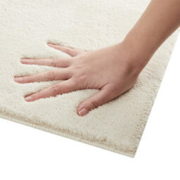 Tectake Rug Zonelle Short Pile And Ultra-Soft Carpet In Rectangular Or Round Design 120 X 170 Cm - Cream - thumbnail 9