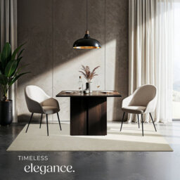 Tectake Rug Zonelle Short Pile And Ultra-Soft Carpet In Rectangular Or Round Design 120 X 170 Cm - Cream - thumbnail 7