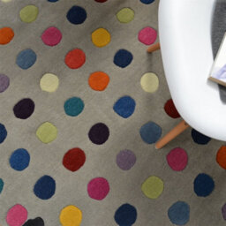 Asiatic Funk Spotty Multi Rug-140Cm X 200Cm - thumbnail 4