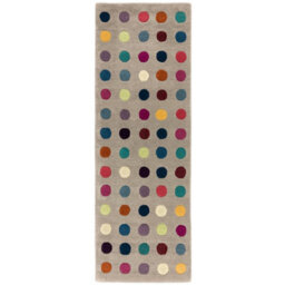 Asiatic Funk Spotty Multi Rug-140Cm X 200Cm - thumbnail 7