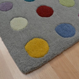 Asiatic Funk Spotty Multi Rug-140Cm X 200Cm - thumbnail 2