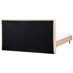 Beliani Bed Boucle Izernore 180 X 200 Cm (Eu Super King) Beige - thumbnail 7