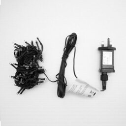 200 Ultra Bright Led Chaser Lights Green Wire - Multicoloured - thumbnail 2