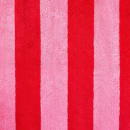Ohs Stripe 100% Cotton Bath Towel Hotel Quality Soft Absorbent, Pink - 1Pc - thumbnail 6