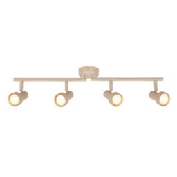 Briloner Beige 4 Way Ceiling Light Spotlight Lamp Adjustable Hallway Kitchen Living Room 60,5Cm - thumbnail 1