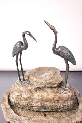 Outdoor Living UK Altico Rock Pool Water Feature With Cover