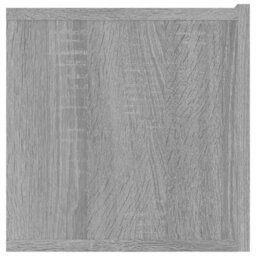 Berkfield Sturdy Tv Cabinet Grey Sonoma 80X30X30 Cm Engineered Wood - thumbnail 7