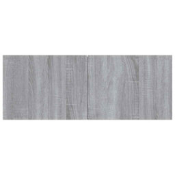Berkfield Sturdy Tv Cabinet Grey Sonoma 80X30X30 Cm Engineered Wood - thumbnail 5