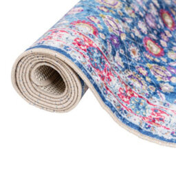 Berkfield Rug Washable Multicolour 80X300 Cm Anti Slip - thumbnail 5