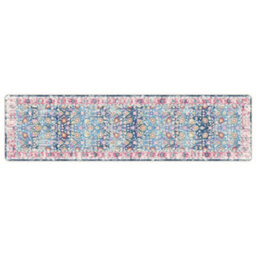 Berkfield Rug Washable Multicolour 80X300 Cm Anti Slip - thumbnail 2