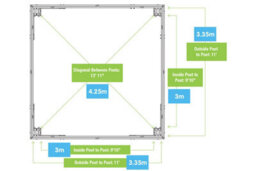 Yardistry Direct UK 12Ft X 12Ft (3.7 X 3.7M) Cedar Gazebo With Aluminium Roof & Pvc Guttering - thumbnail 6