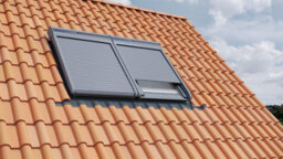 Yardlite Roof Window Grey / Pine Wood Centre Pivot Loft Skylight Vented - M4A - 78Cm X 98Cm, Kfp Plain Tile Flashing - thumbnail 6