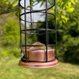Selections Hanging Bird Feeder Suet Fat Ball Copper Style - thumbnail 4