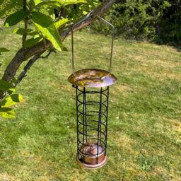 Selections Hanging Bird Feeder Suet Fat Ball Copper Style - thumbnail 1