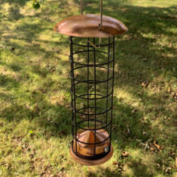 Selections Hanging Bird Feeder Suet Fat Ball Copper Style - thumbnail 2